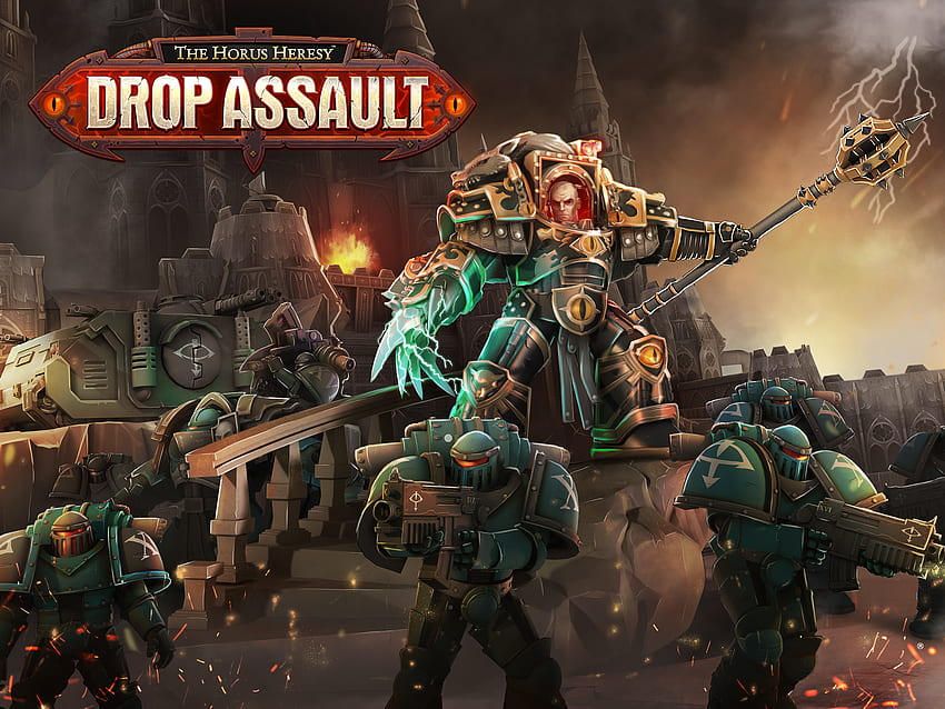 Media - The Horus Heresy: Drop Assault HD wallpaper
