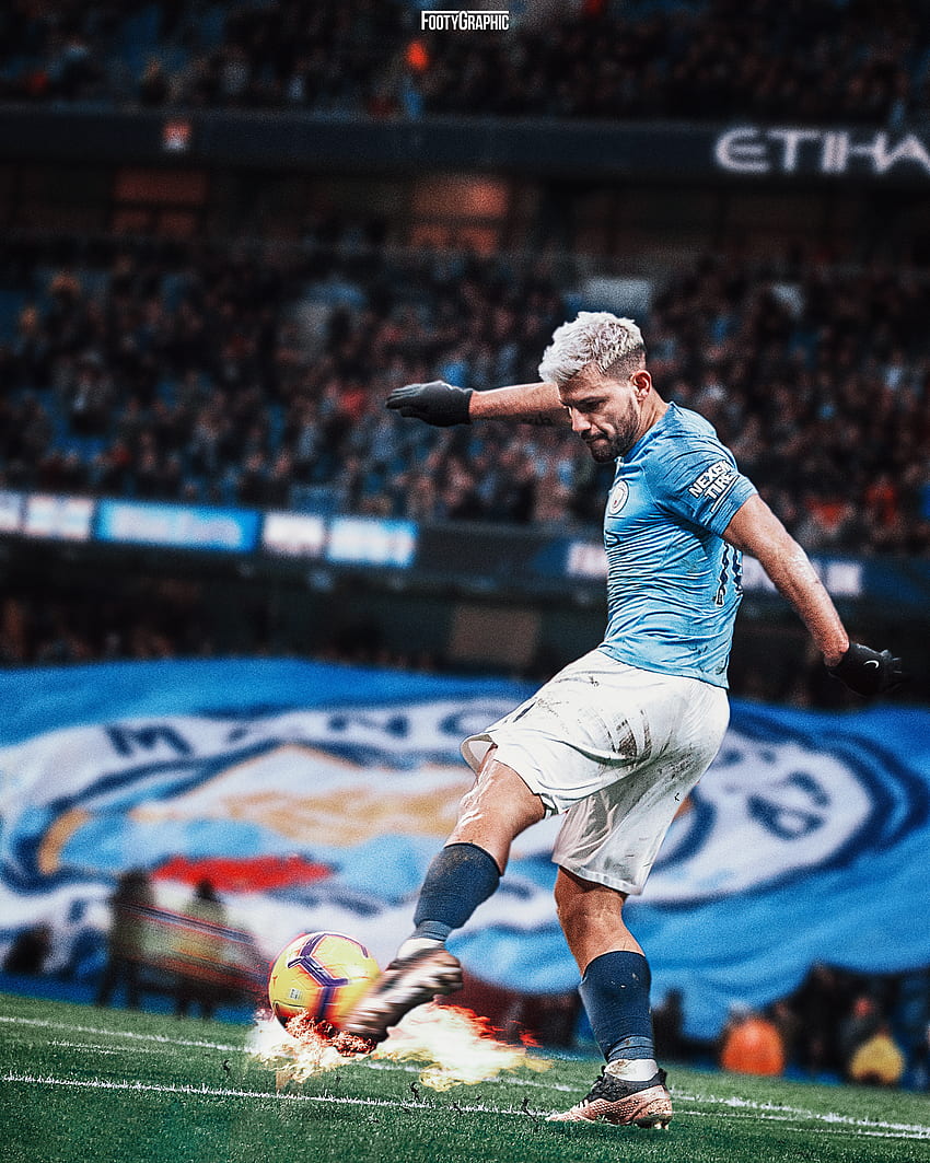 Aguero : MCFC HD phone wallpaper | Pxfuel