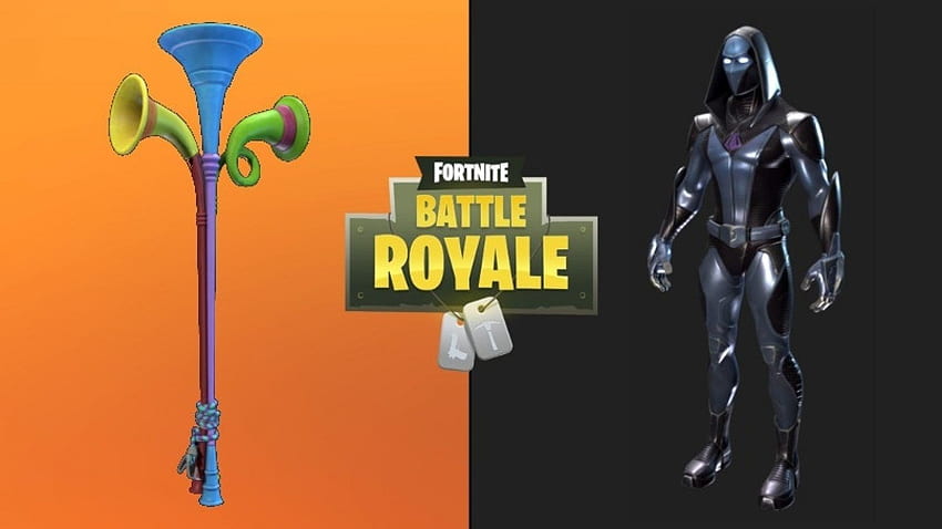 Leaked 3D Models and Rarities of New Skins, Pickaxes, Gliders, Fortnite Omen HD wallpaper