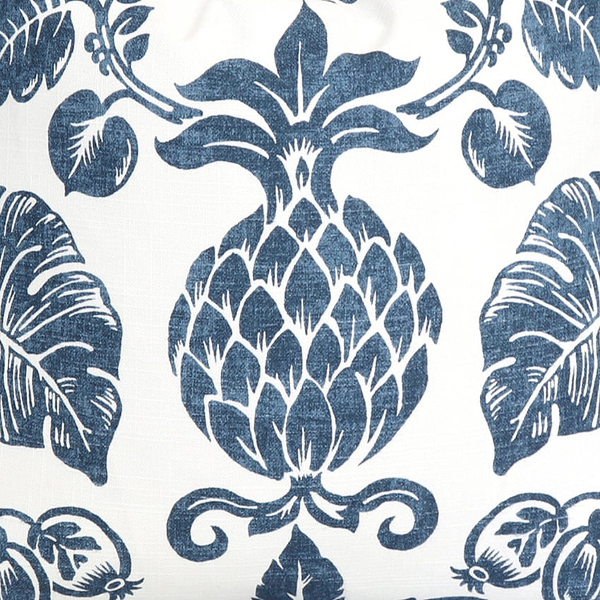 Hawaiian Pineapple Blue / inch Fabric Swatch HD phone wallpaper
