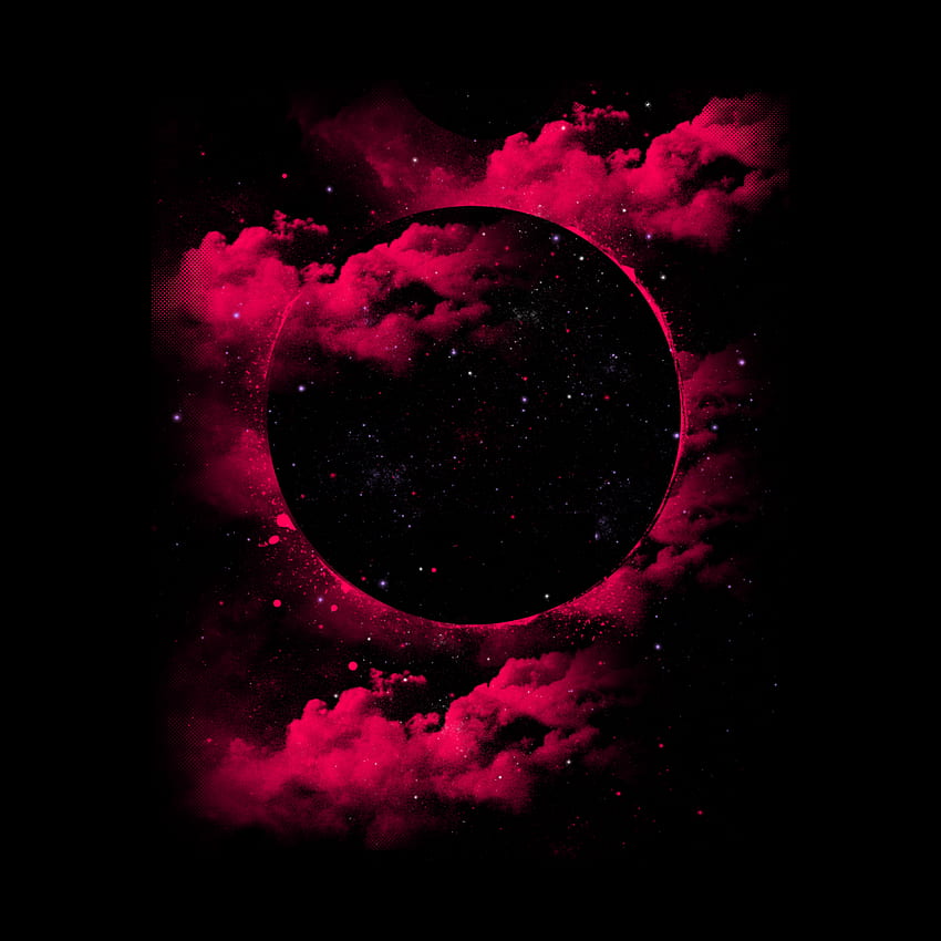 Black Hole. expo's Artist Shop in 2021. Black hole , Black hole tattoo, Red and black, Dark Hole HD phone wallpaper