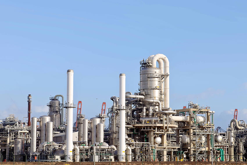 Ropa Naftowa I Gaz, Rafineria Tapeta HD