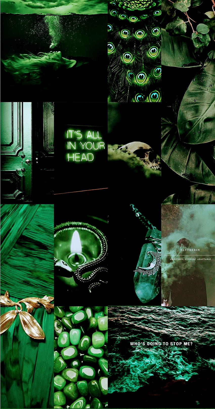 Hiss hiss mf, draco malfoy, green, dark, harry potter, slytherin ...