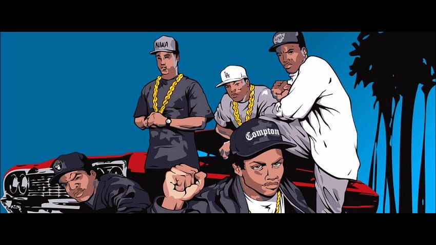 West Coast Rap, Top Rappers HD wallpaper