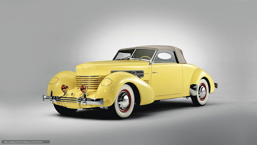 vintage yang indah, convertible, mobil, vintage, coupe Wallpaper HD