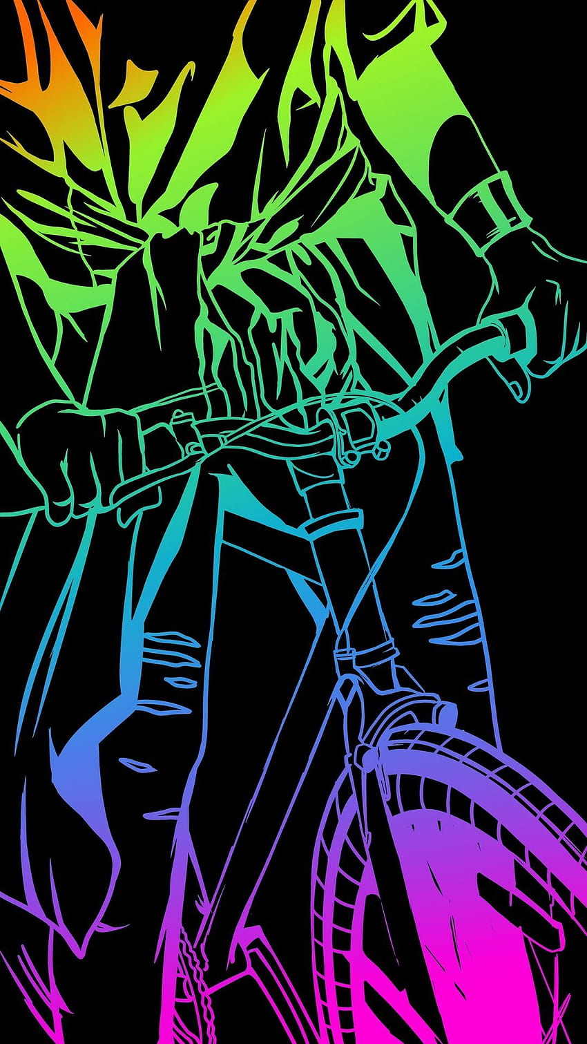 Marc Singal im Jahr 2020. Neon , Apple iphone, Neonschilder, Neonbike HD-Handy-Hintergrundbild