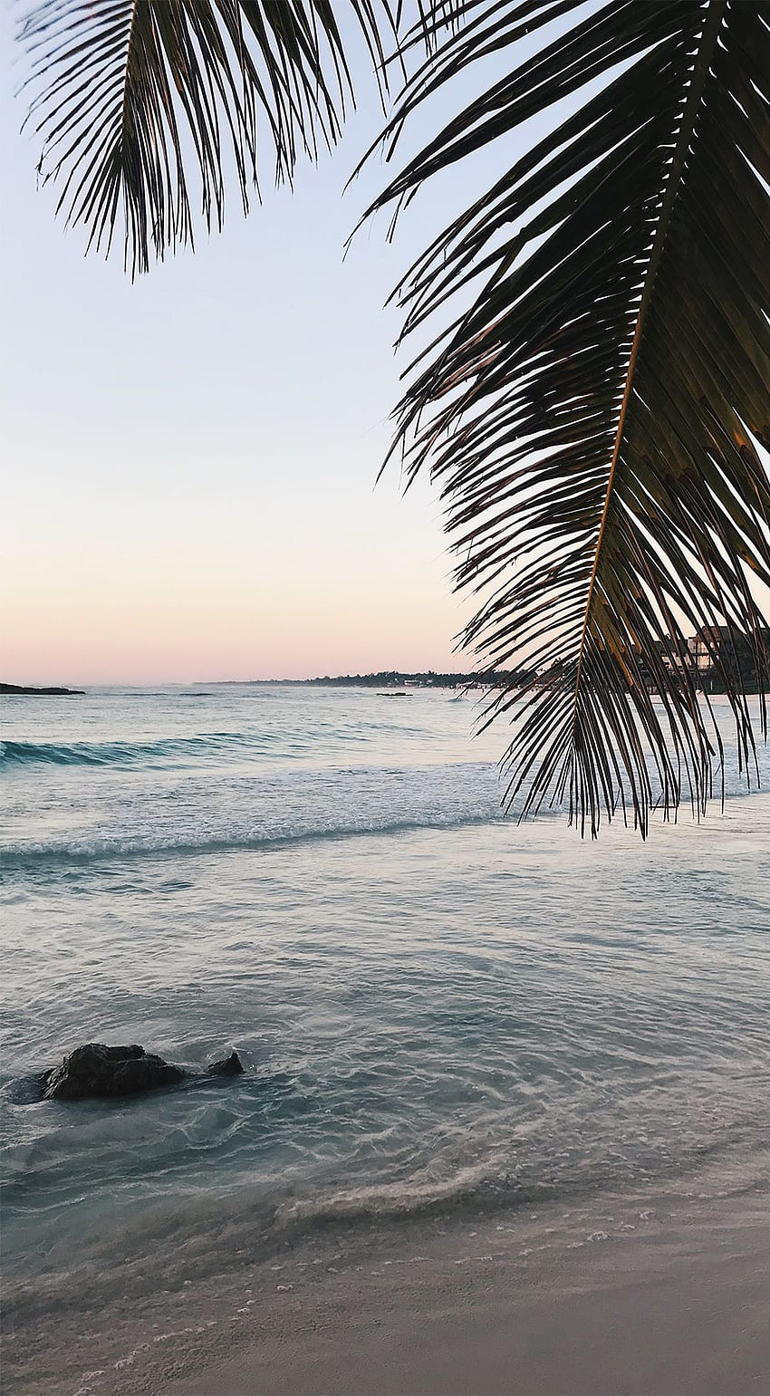 Meet me in Mexico. Ocean , Beach , Sky aesthetic, Cute Girly Ocean HD phone wallpaper