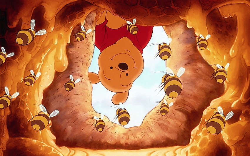 Winnie the Pooh Fall (), Ursinho Pooh Outono papel de parede HD
