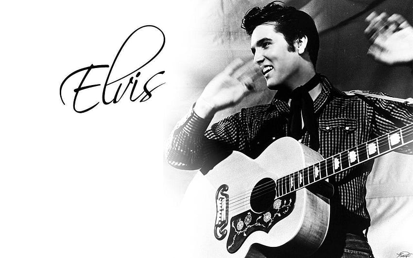 Elvis Presley, Elvis 1969 HD wallpaper