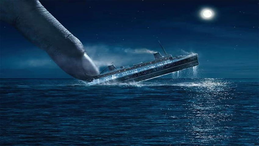Titanic For [], Sinking Ship HD wallpaper