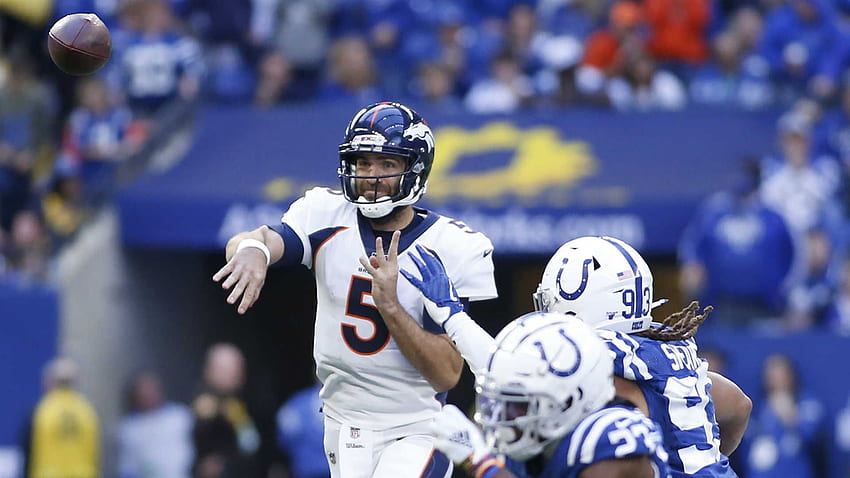 Joe Flacco to miss Denver Broncos' clash with Cleveland Browns due HD wallpaper