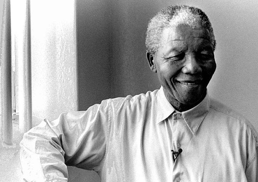 Nelson Mandela HD wallpaper