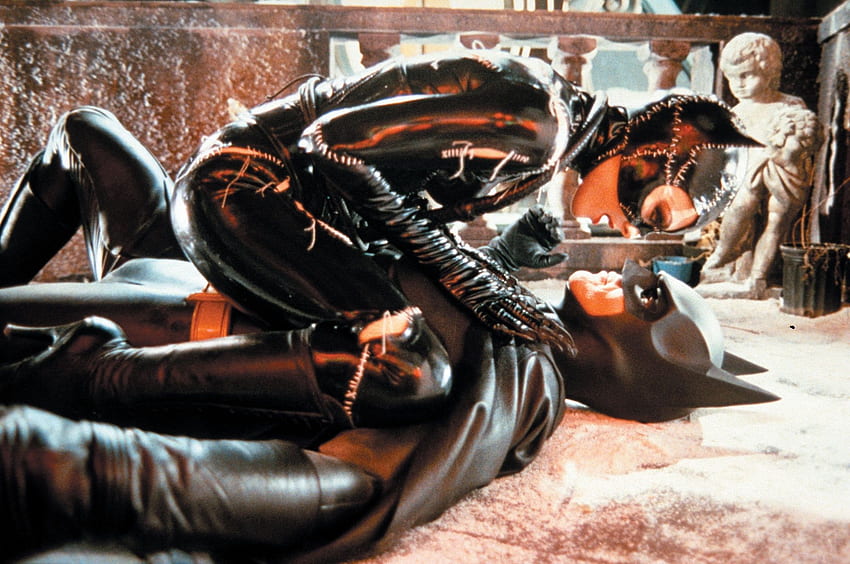 Batman filmy Catwoman para Michelle Pfeiffer Batman powraca Tapeta HD