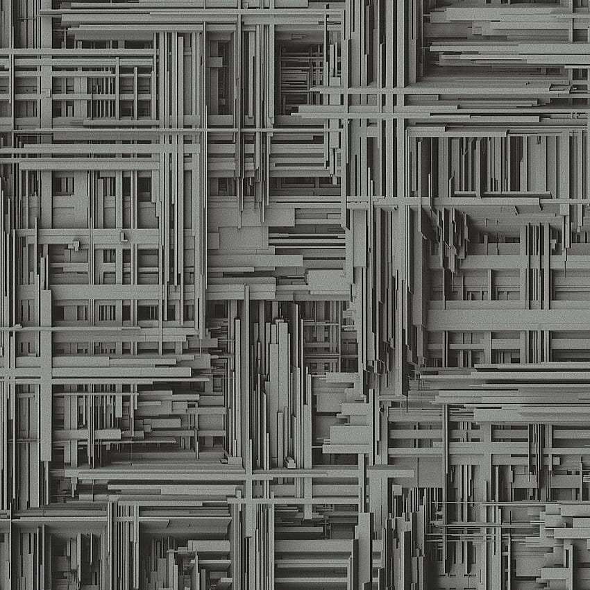 P&S 3D Effect Stripe Pattern Geometric Non Woven Metallic Textured 42098 20 Grey Silver. I Want HD phone wallpaper