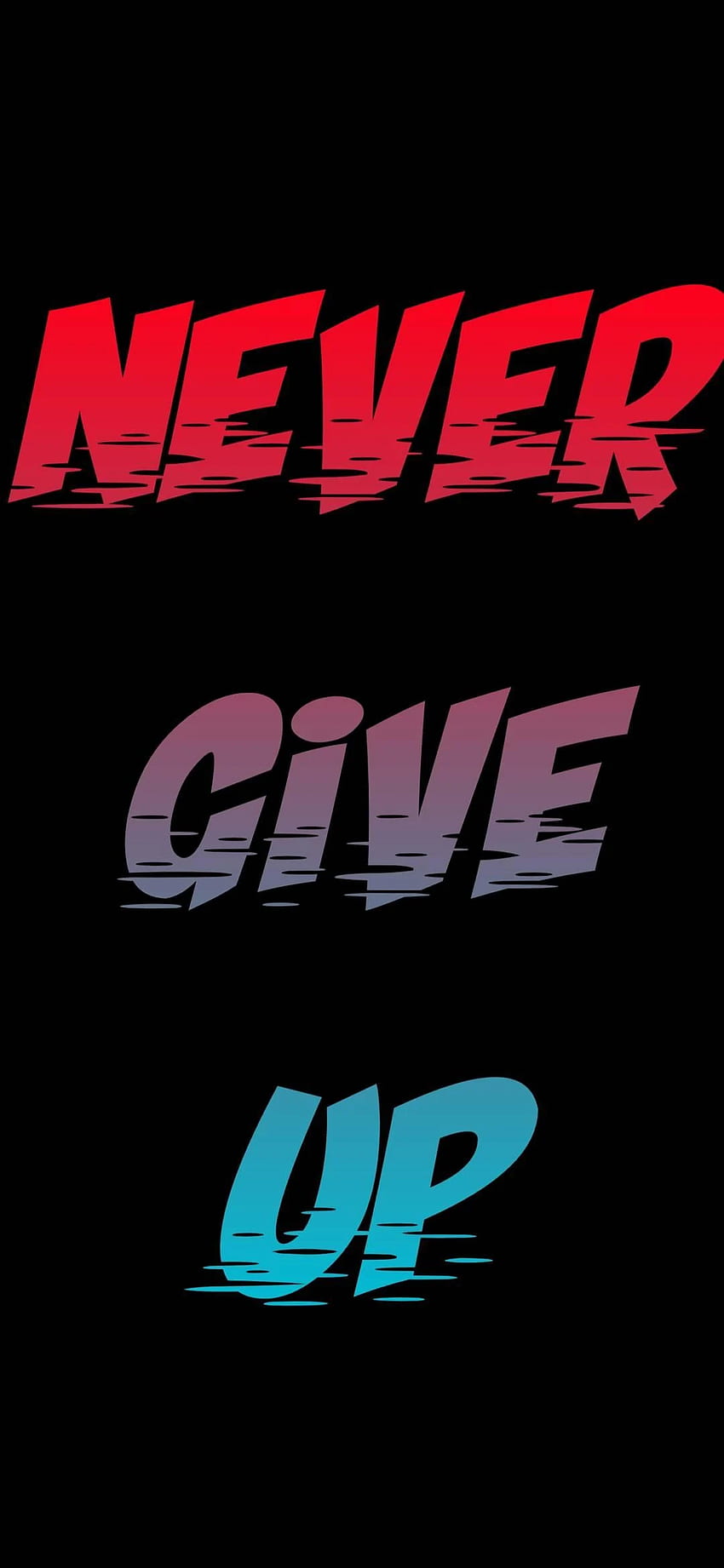 PW never-give-up-motivational--Wall Poster 13*19 inches Matte Finish Paper  Print - Quotes & Motivation posters in India - Buy art, film, design,  movie, music, nature and educational paintings/wallpapers at Flipkart.com
