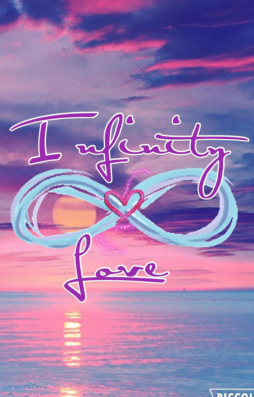 Amour Galaxy Infinity, Mignon Infini Fond d'écran de téléphone HD
