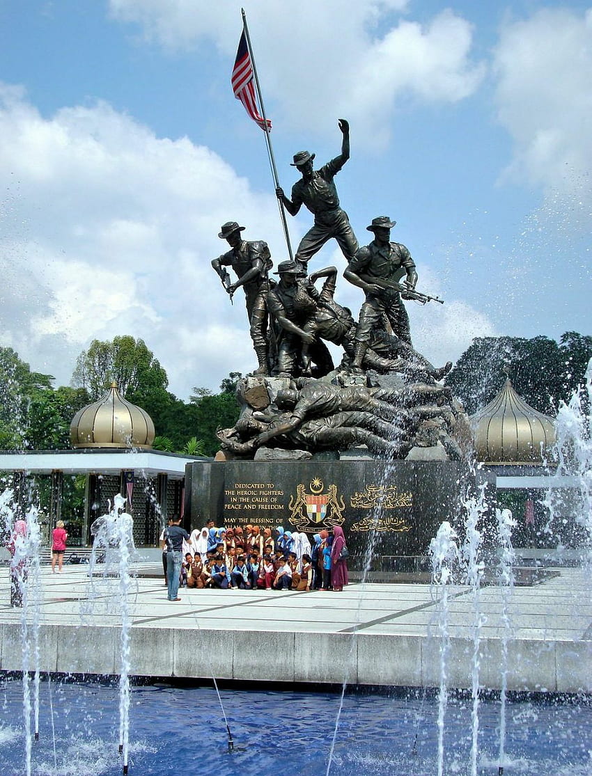 Guia de viagem do Monumento Nacional - deve visitar as atrações em Kuala Lumpur - Recomendação nas proximidades do Monumento Nacional, Tugu Negara Papel de parede de celular HD