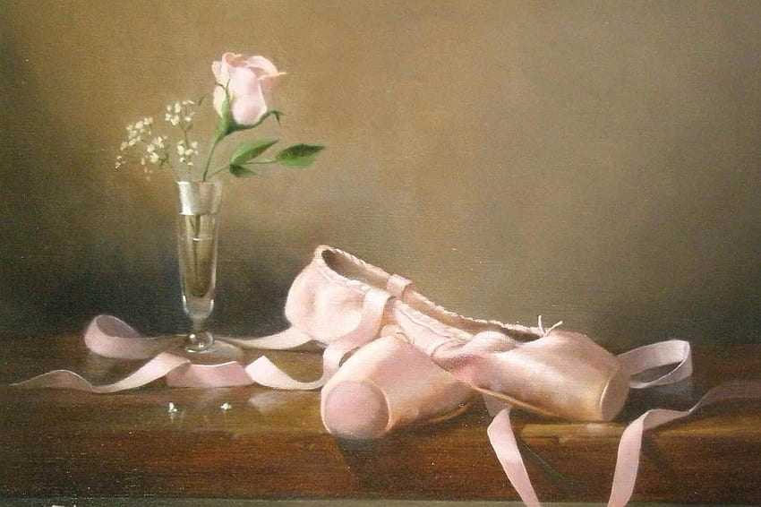 Raheema Safdar di Still life graphy. Balet , Sepatu balet, Balet, Sepatu Balet Pointe Wallpaper HD