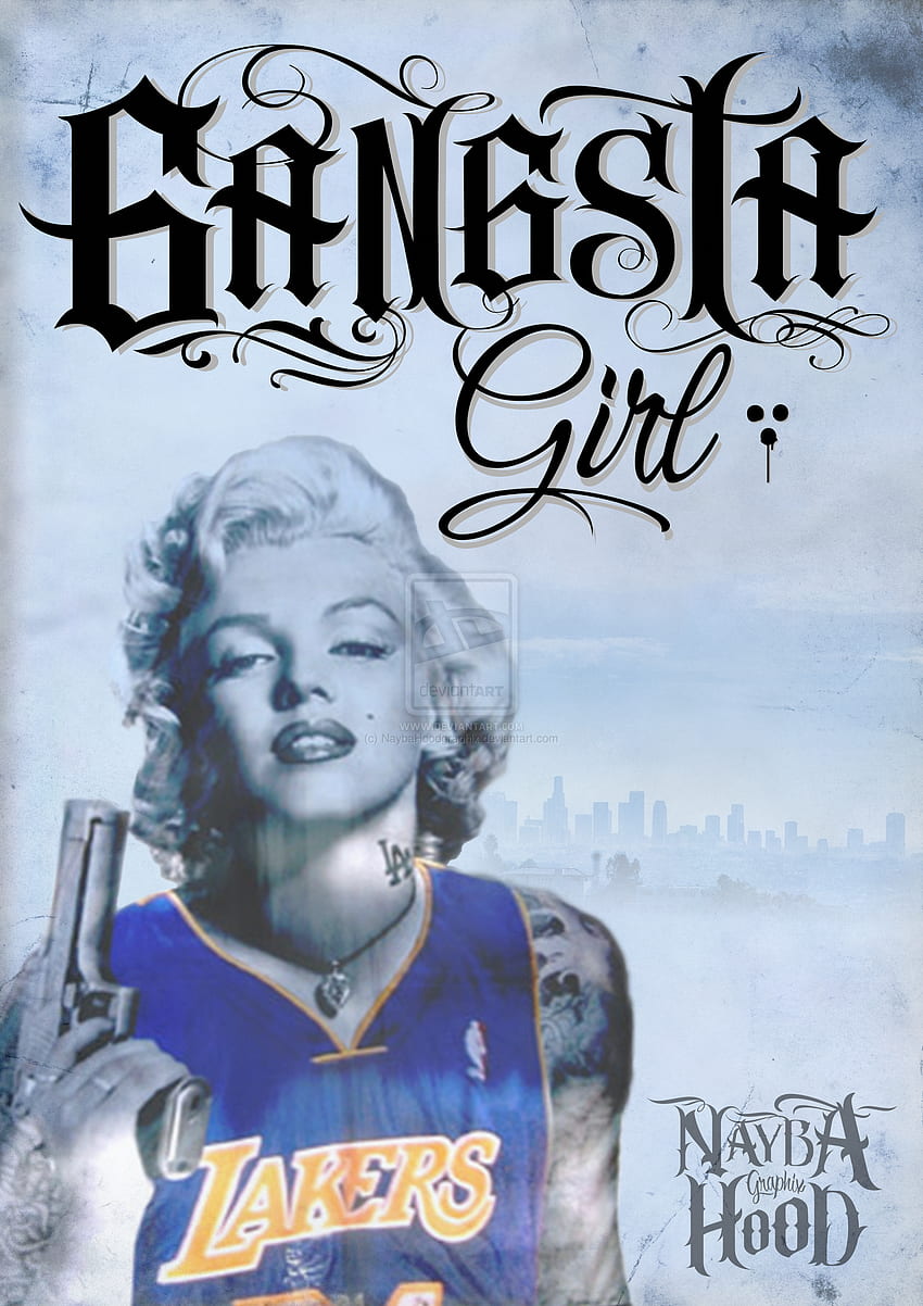 gangsta, Female Gangster HD phone wallpaper