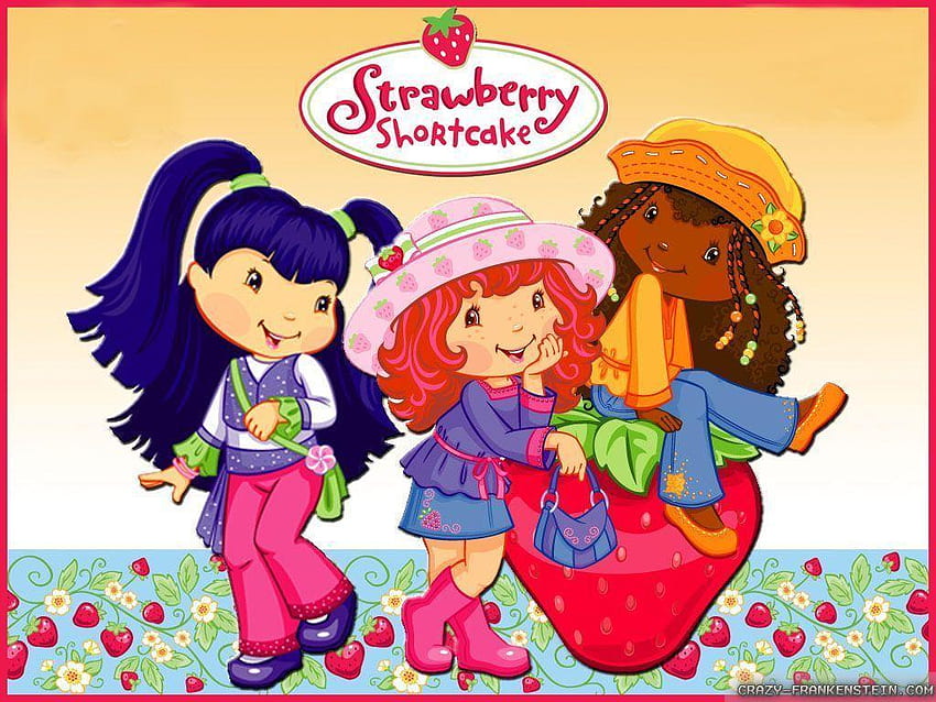 Strawberry Shortcake Cartoon Strawberry Hd Wallpaper Pxfuel 9217