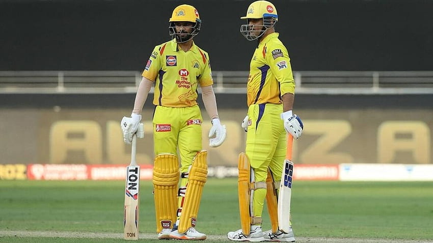 Told me to enjoy my cricket': CSK's Ruturaj Gaikwad reveals valuable advice from MS Dhoni during IPL 2020 HD wallpaper
