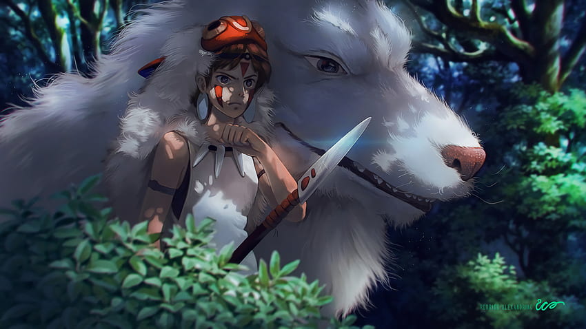 Studio Ghibli background, Studio Ghibli PC HD wallpaper