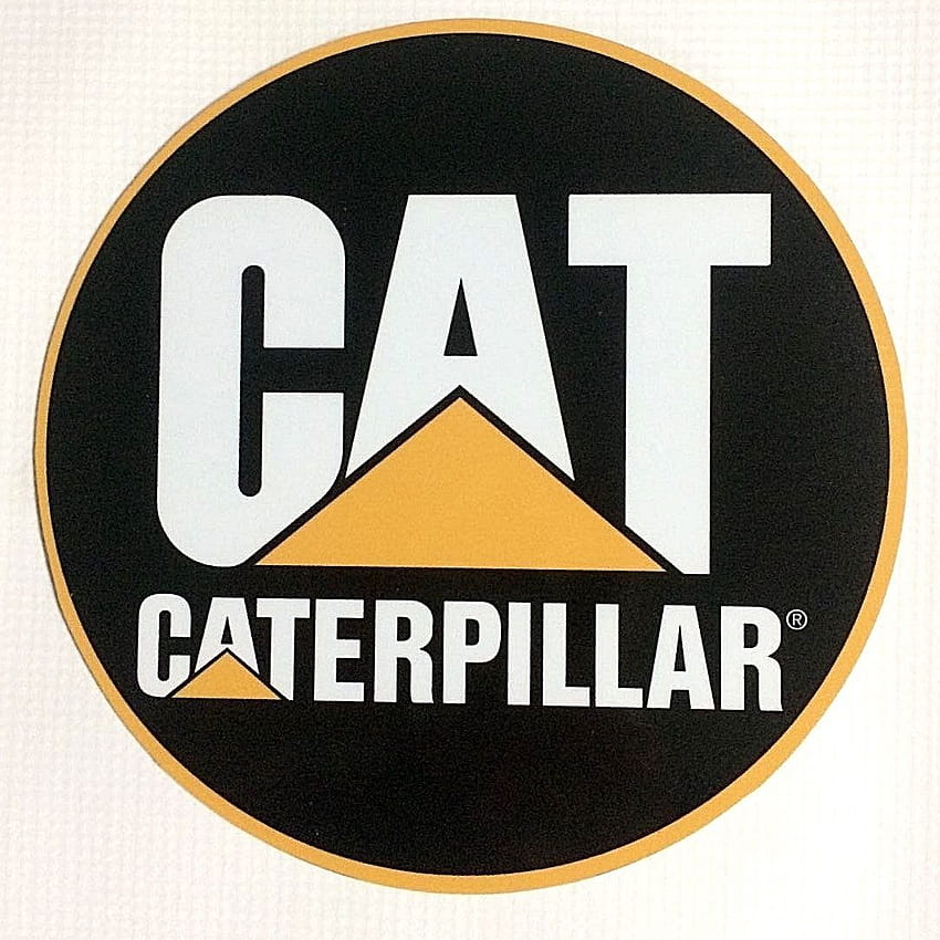 Caterpillar, лого на Caterpillar HD тапет за телефон