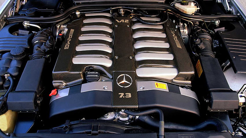 Mercedes 73 Badge Returning For 805 Horsepower AMG Plug In Hybrids, AMG Engine HD wallpaper