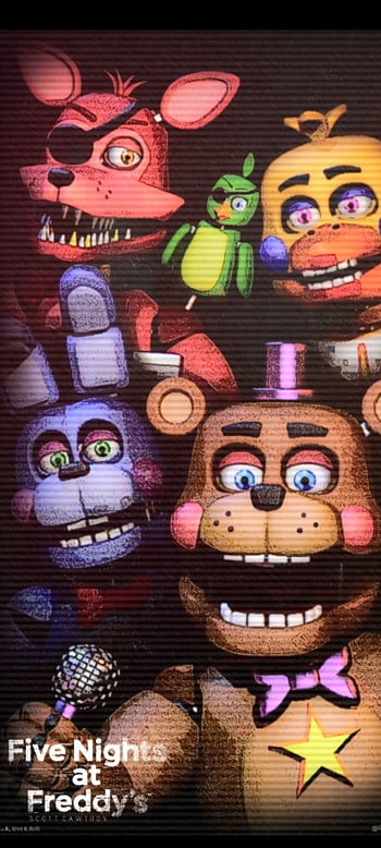 Pin on FNAFpinterest, fnaf ucn HD wallpaper