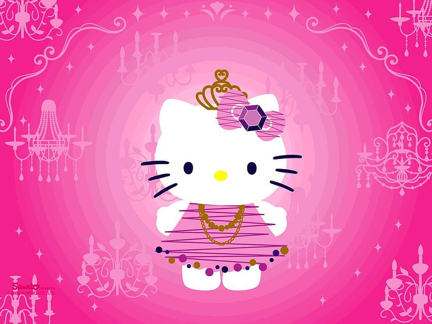 Hello Kitty December Wallpaper 2022 for Desktop - hibyepeachy's Ko