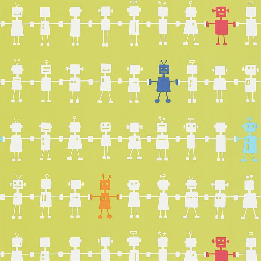 Style Library - The Premier Destination for Stylish and Quality British Design. Products. Reggie Robot (HKID110532). All About Me, Robot Pattern HD phone wallpaper
