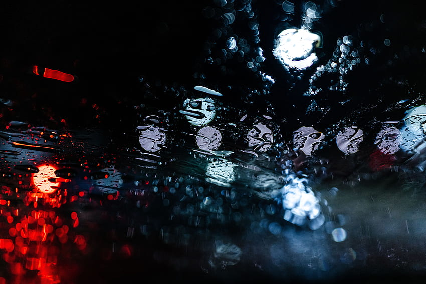 Regen, Tropfen, Makro, Blendung, Oberfläche, Feuchtigkeit, Bokeh, Boquet HD-Hintergrundbild