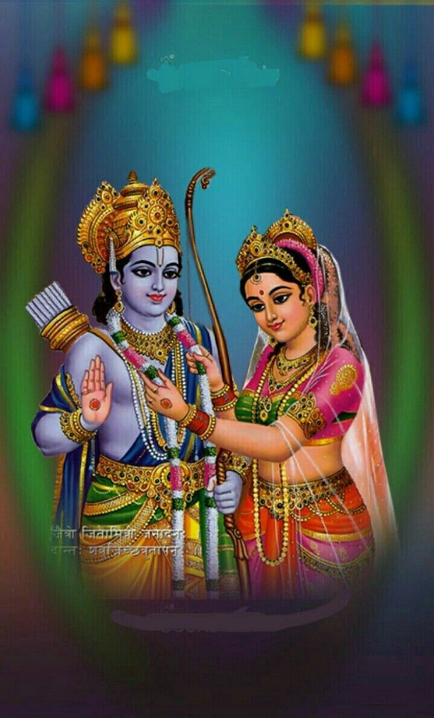 Happy Tuesday morning to all Jal Sri ram Jal Han7man, Ramudu HD phone wallpaper