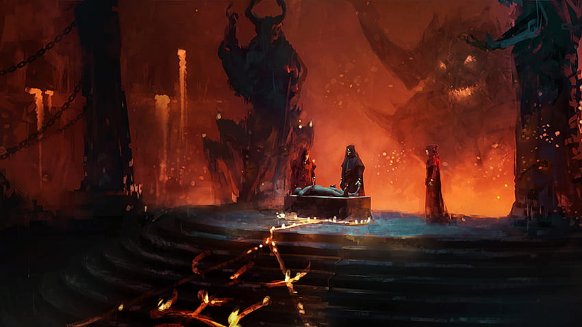 Diablo IV em papel de parede HD