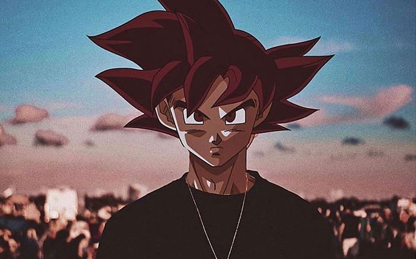 You found the Drip Goku - Roblox