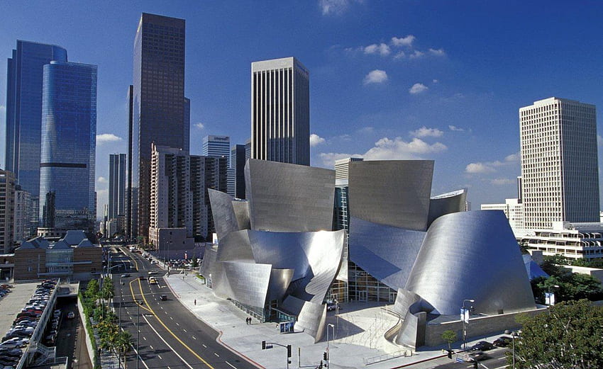 * - At 89 years old, Frank Gehry still reigns over modern architecture HD wallpaper