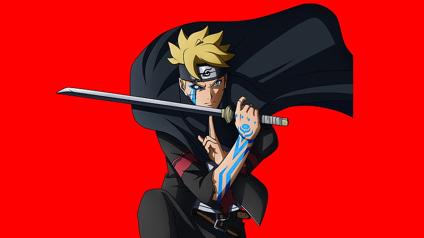 Boruto Uzumaki, Naruto Shippuden, Anime, Naruto HD-Hintergrundbild