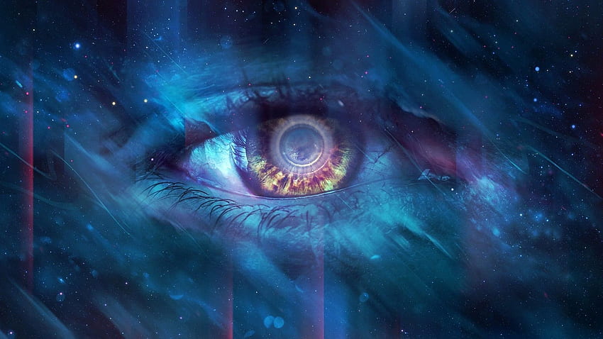Даяна Фаулър за Просвещението през 2020 г. Духовно издигане, Пробуждане, Светлина в мрака, Изкуство на Просвещението HD тапет