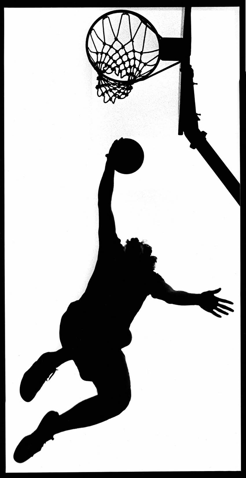 Black And White Basketball , Black And White Basketball png , ClipArts on Clipart Library, Basketball Black and White HD phone wallpaper