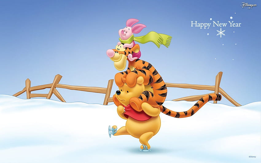 good to have a friend like pooh. Winnie the pooh, Winnie the pooh christmas, Disney winnie the pooh, Disney New Year HD wallpaper