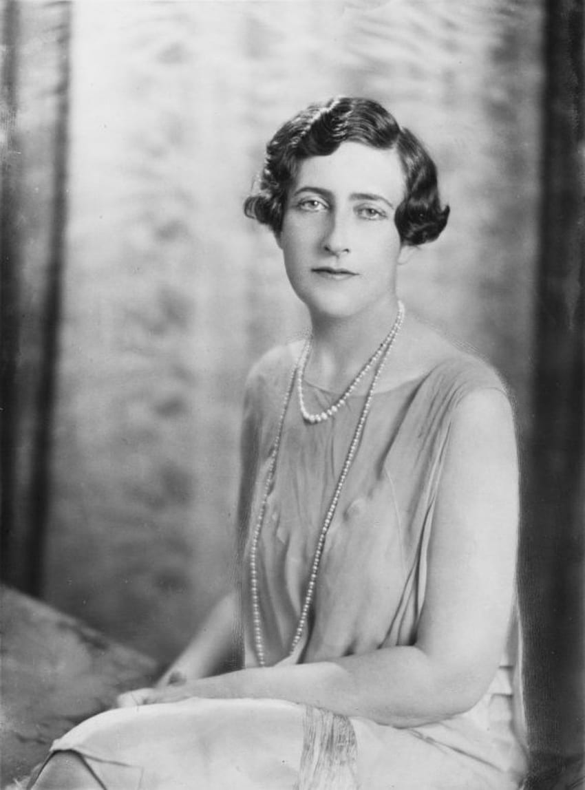 Suç Kraliçesi: 20. Yüzyılın Başında Nadir Görülen 18 Genç Agatha Christie Vintage Everyday HD telefon duvar kağıdı