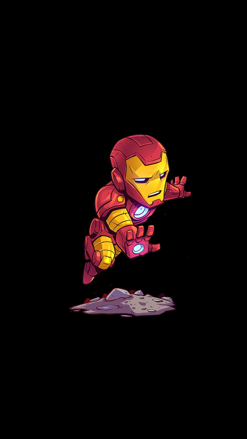 AMOLED-TELEFON. Cool im Jahr 2020. Iron Man Artwork, Superheld, Marvel HD-Handy-Hintergrundbild