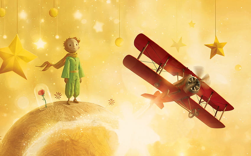The Little Prince [Le Petite Prince] HD wallpaper