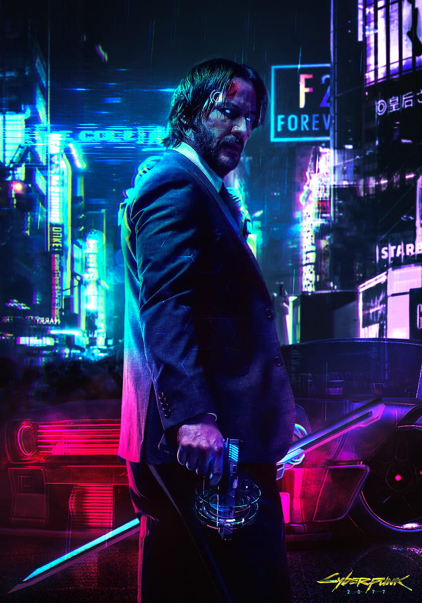 ArtStation - John Wick GFX