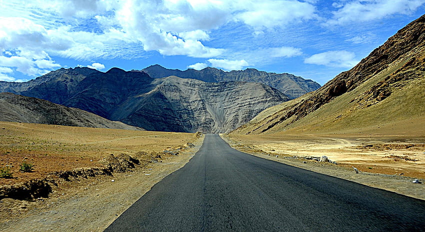 Meilleur Sur la route dans le paysage de leh ladakh (8 +) Fond d'écran HD