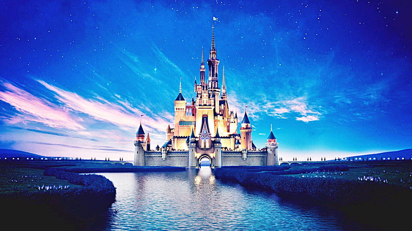 Castle Disneyland Paris HD wallpaper