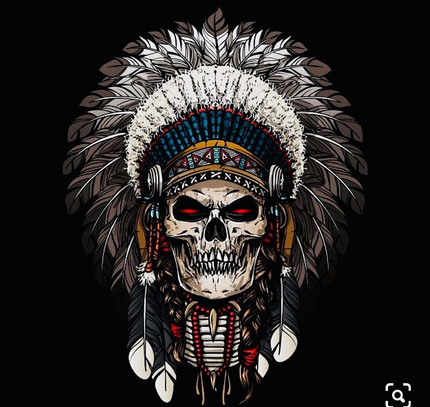 Indian chief tattoo hires stock photography and images  Alamy