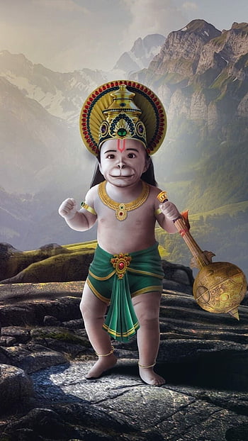Bal Hanuman Wallpapers - Top Free Bal Hanuman Backgrounds - WallpaperAccess