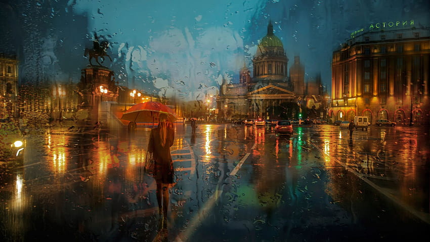 Rainy Weather For Pc - Rainy Season - & Background, Rainy Day HD wallpaper