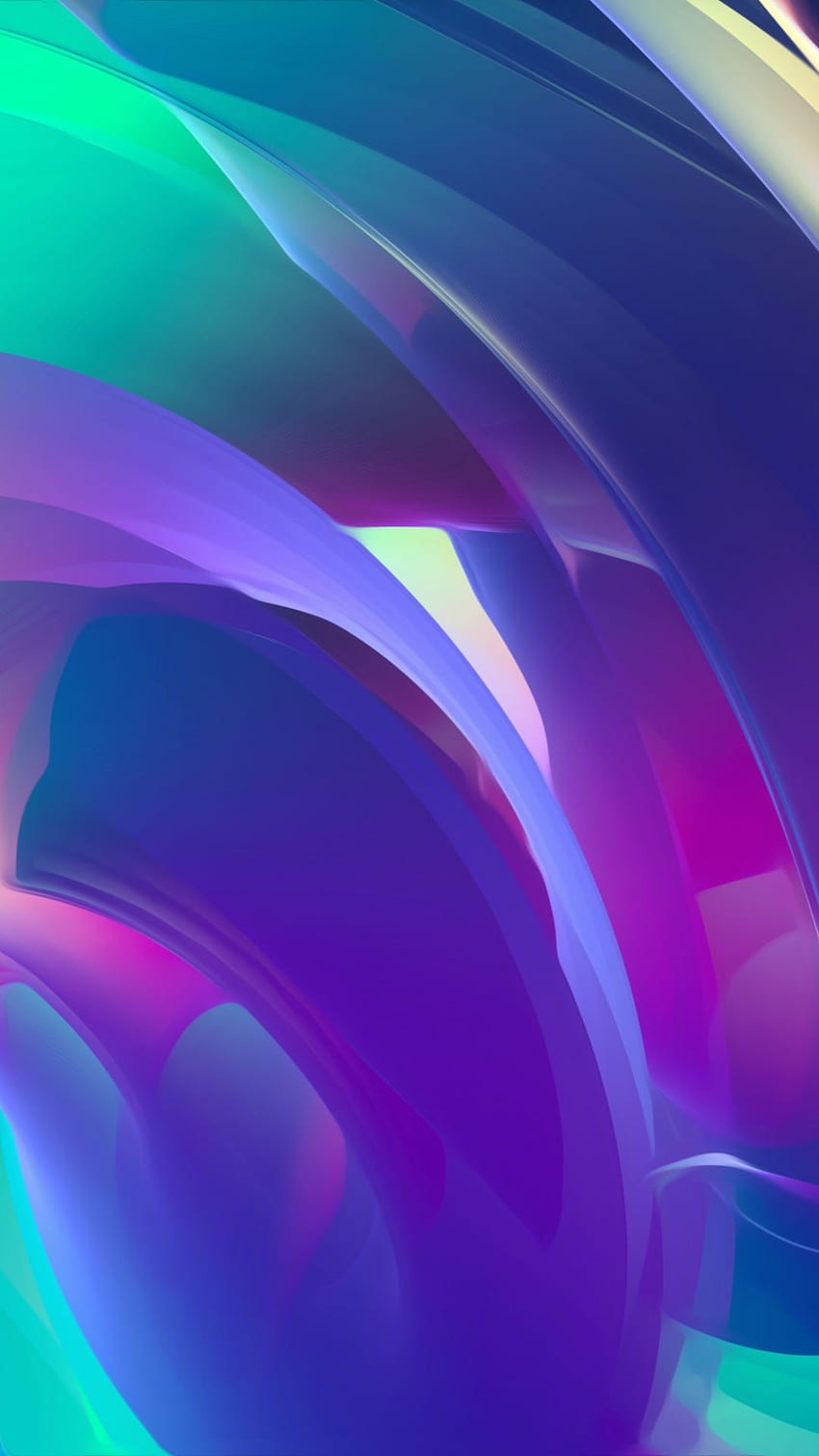 Curves, colorful and vivid, abstract, , 1080X1920 Colorful Abstract HD phone wallpaper
